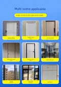 Kapı Sızdırmazlık Şeridi - 10mm Genişlik - 2m Uzunluk - 5mm Kalınlık - 10