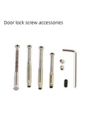 Küçük Altıgen Soket Vida 2 Paket - 35-45mm Kapı Kalınlığı - 2