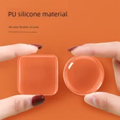 Silikon Darbe Önleyici Pad - Banka Şeridi 60*10mm 10 Parça - 6
