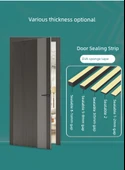 Kapı Pencere Aralığı Yalıtım Şeridi - 5mm Kalınlık - 2 Rulo - 30mm Genişlik - 2 Metre Uzunluk - 9