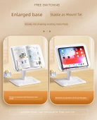 Ayarlanabilir Çocuk Kitaplık Kitap Tutucu - İvory Beyaz - Ekstra Kalın Genişletilmiş Taban - 10
