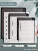 Seyyar Yapraklı Defter - Beyaz A5 Kapağı - 2 Adet - 3