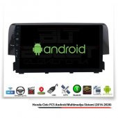Honda Civic FC5 Android Multimedya Sistemi (2016-2020) 2 GB Ram 16 GB Hafıza 2 Çekirdek Navibox - 2