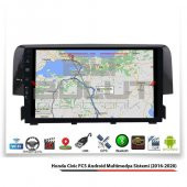 Honda Civic FC5 Android Multimedya Sistemi (2016-2020) 2 GB Ram 16 GB Hafıza 2 Çekirdek Navibox - 5