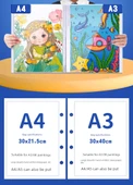 A3 Sanat Portföy Albümü - Kale Tavşanı - 120 Sayfa - 12