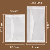 Mat Sıvı Geçirmez Kağıt Zarf - Mini 10x 7 8 Paket - 6