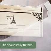 Mat Sıvı Geçirmez Kağıt Zarf - Kare No. 3 100 Paket - 5