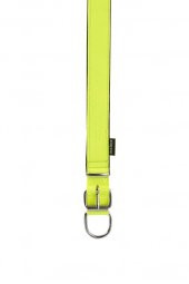 Actirex Neon Yumuşak Doku Köpek Boyun Tasma Yellow Medium 3cmx58cm - 3