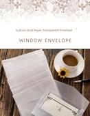 Mat Sıvı Geçirmez Kağıt Zarf - Kare No. 3 100 Paket - 7