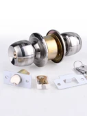 Çelik Kapı Kilidi - 70mm Merkez Mesafe - Anahtarlı - 4