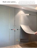 Su Geçirmez Kalın Duvar Kağıdı - Kalite Açık Kahverengi - Ekstra Büyük - Güçlü Yapıştırıcı - 11