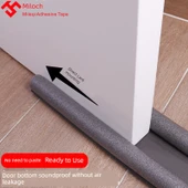 Kapı Rüzgar Kesici Alt Kapı Contası - Siyah - 5'li Paket thumbnail 2