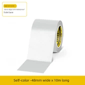Su Geçirmez Küf Önleyici Bant - Beyaz - 48mm x 10m - 1