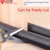 Kapı Rüzgar Kesici Alt Kapı Contası - Siyah - 5'li Paket thumbnail 4