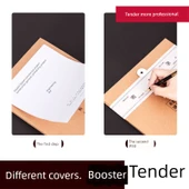 A4 Kraft Kağıt İhale Dosya Çantası - 10 Adet - 3cm - Kapama Şeridi ile - 3