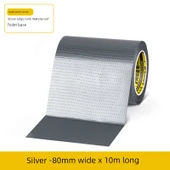 Su Geçirmez Küf Önleyici Bant - Gümüş - 80mm x 10m - 1