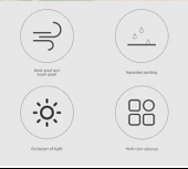 Kapı Rüzgar Kesici Alt Kapı Contası - Siyah - 5'li Paket thumbnail 9