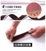Kendinden Yapışkanlı Kapı Pencere Hava Sızdırmazlık Bandı - Asker Yeşili - 25mm - 5m - 12