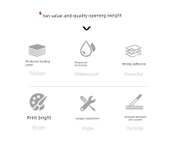 Retro Pastoral Avrupa 3D Çiçek Duvar Kağıdı - Açık Mavi-3 - 53cm x 3m thumbnail 9