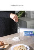 Tek Kullanımlık Plastik Masa Örtüsü - Beyaz 160x160cm (22 adet) - 10