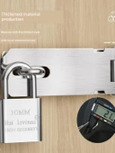 Paslanmaz Çelik Hasp - 3 inç - 3
