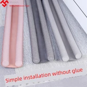 Kapı Rüzgar Kesici Alt Kapı Contası - Siyah - 5'li Paket thumbnail 3