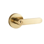 Küresel Kapı Kilidi - Altın Tel Çizimi - 35-50mm Kapı Kalınlığı - 6