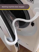 Manyetik Çamaşır Makinesi Kapı Tutucu - Beyaz 66mm - Güçlü Mıknatıs thumbnail 3