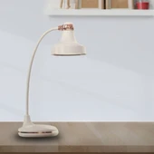 Dokunmatik 3 Farklı LED Işıklı Çalışma Masası Üstü Lamba thumbnail 5