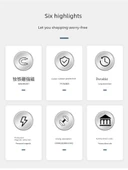 Manyetik Çamaşır Makinesi Kapı Tutucu - Beyaz 66mm - Güçlü Mıknatıs thumbnail 8