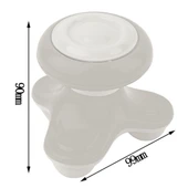 Angel Of Life® USB Şarjlı Mini Çok Fonksiyonlu Üçgen Şekilli Titreşimli Mini Masaj Aleti - 5