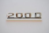 MERCEDES 200D YAZI 1248171215 - 1