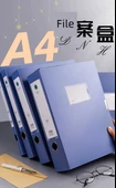 A4 Dosya Kutusu - Kalın Yeni Malzeme 20mm - 160 Kağıt - 7