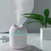 BUFFER® Işıklı Kuru Havayı Azaltan ve Aromaterapi Deneyimi Sunan Hava ve Oda Nemlendirici - 5