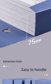 A4 Dosya Kutusu - Kalın Yeni Malzeme 20mm - 160 Kağıt - 10