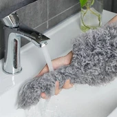 Angel Of Life® Teleskopik 3'lü Mop Toz Alma Püskülü Çok Fonksiyonlu Temizlik Seti thumbnail 8