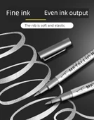 Metal Craft Renkli Kalem Seti - 1 Gümüş (yumuşak uç) - 12