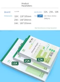25K Çim 8 Bit Defter - 10