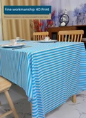 Dikdörtgen Tek Kullanımlık Masa Örtüsü - 137cm x 274cm - Mutlu Köpek - Kalın - 12