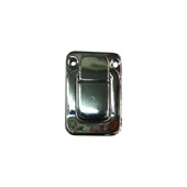 Yaylı Bavul Kilidi - 32x48mm, Nikel, 100 Adet - 1