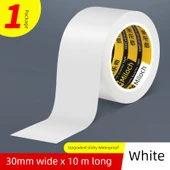 Su Geçirmez Mantar Önleyici Bant - Beyaz - 3cm x 10m - 1