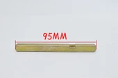 Demir Kapı Kolu Aksesuarları Kare Şaft Borusu - 95mm Uzunluk (Kesit 8*8) - 1