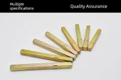 Demir Kapı Kolu Aksesuarları Kare Şaft Borusu - 100mm Uzunluk (Kesit 8*8) - 7