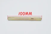 Demir Kapı Kolu Aksesuarları Kare Şaft Borusu - 100mm Uzunluk (Kesit 8*8) - 1