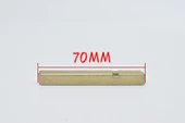 Demir Kapı Kolu Aksesuarları Kare Şaft Borusu - 140mm Uzunluk (Kesit 8*8) - 11