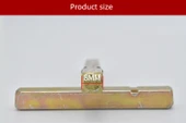 Demir Kapı Kolu Aksesuarları Kare Şaft Borusu - 90mm Uzunluk (Kesit 8*8) - 8