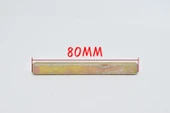 Demir Kapı Kolu Aksesuarları Kare Şaft Borusu - 120mm Uzunluk (Kesit 8*8) - 12