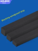 EVA Köpük Hava Sızdırmazlık Bandı - 50mm Genişlik - 1m Uzunluk - 40mm Kalınlık - 1 Paket - 3