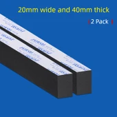 EVA Köpük Hava Sızdırmazlık Bandı - 20mm Genişlik - 1m Uzunluk - 40mm Kalınlık - 2 Paket - 1