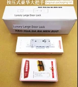 Kapı Kilidi - 65mm Bakır Kilit Silindiri (4cm Kapı) - 12